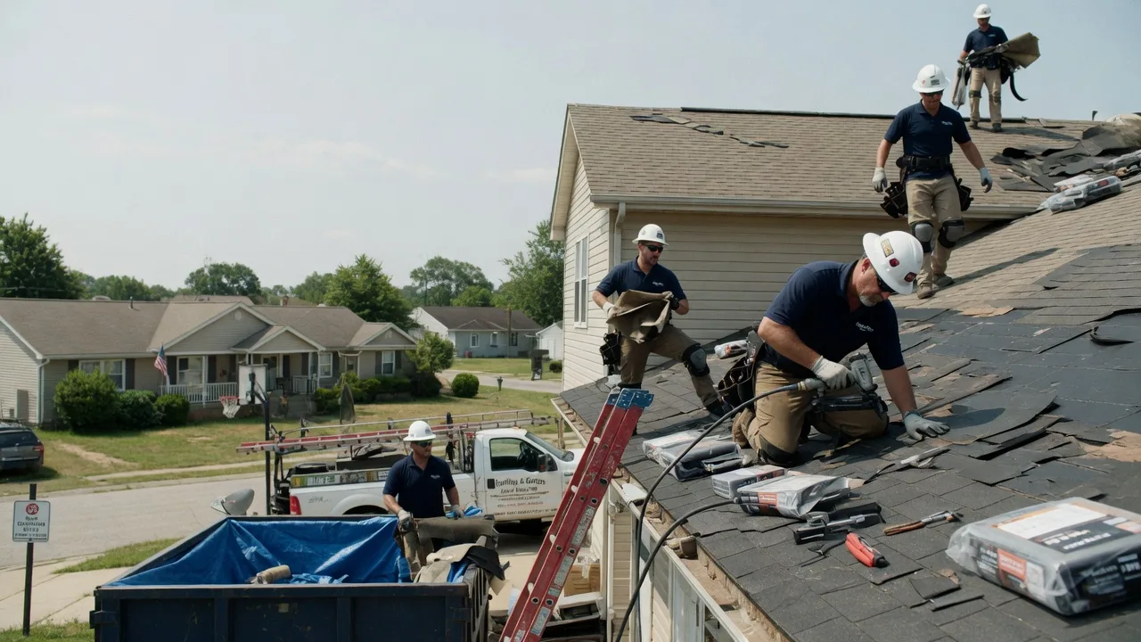 Roof Replacement in Shrewsbury, PA near me